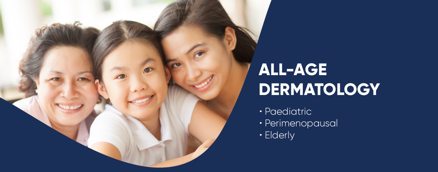 Dermatology for all ages