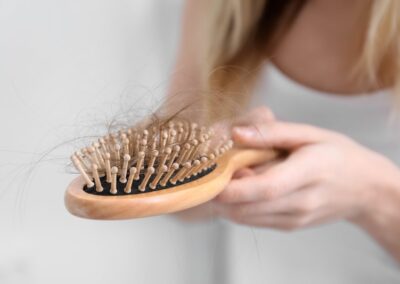 Brush Hair Loss